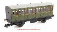 TT4052 Hornby SR 4 Wheel Coach 3rd Class